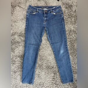 Michael Kors Skinny blue denim cotton low to mid rise jeans women’s size 8